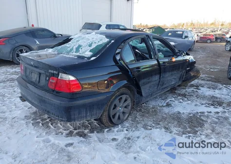 2003 BMW 325I from USA, damaged, VIN WBAEV33413PD00780